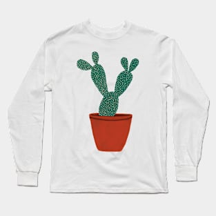 Cactus No.1 Long Sleeve T-Shirt